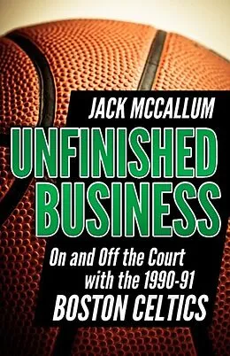 E-Book (epub) Unfinished Business von Jack Mccallum