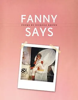 E-Book (epub) Fanny Says von Nickole Brown