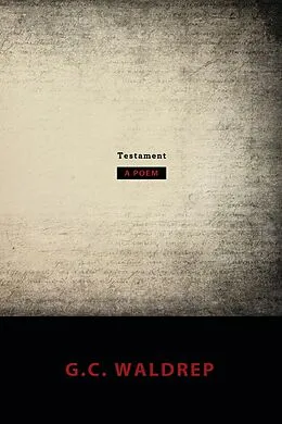 E-Book (epub) Testament von G. C. Waldrep