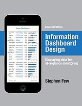 Livre Relié Information Dashboard Design: Displaying Data for At-A-Glance Monitoring de Stephen Few