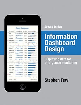 Livre Relié Information Dashboard Design: Displaying Data for At-A-Glance Monitoring de Stephen Few