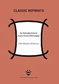 E-Book (pdf) Introduction to Early Greek Philosophy von John Mansley Robinson