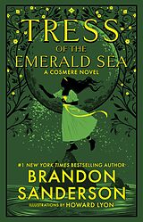 eBook (epub) Tress of the Emerald Sea (Secret Projects, #1) de Brandon Sanderson