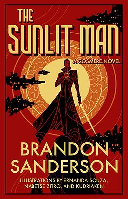 eBook (epub) The Sunlit Man (Secret Projects, #4) de Brandon Sanderson