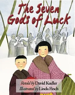 E-Book (epub) The Seven Gods of Luck von David Kudler