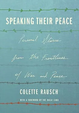 E-Book (epub) Speaking Their Peace von Colette Rausch