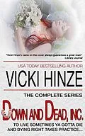 E-Book (epub) Down and Dead, Inc. Boxed Set von Vicki Hinze