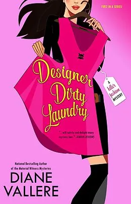 E-Book (epub) Designer Dirty Laundry (A Killer Fashion Mystery, #1) von Diane Vallere