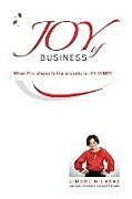 Couverture cartonnée Joy of Business de Simone Milasas