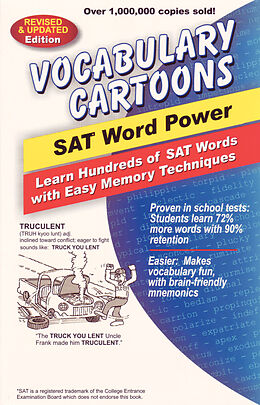 eBook (epub) Vocabulary Cartoons, SAT Word Power de Bryan Burchers