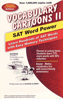 eBook (epub) Vocabulary Cartoons II, SAT Word Power de Bryan Burchers