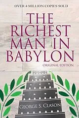 Kartonierter Einband The Richest Man In Babylon - Original Edition von George S Clason