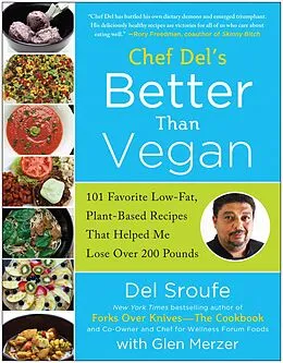 E-Book (epub) Better Than Vegan von Del Sroufe, Glen Merzer