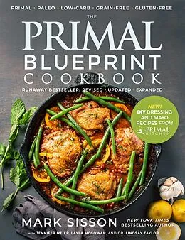 E-Book (epub) Primal Blueprint Cookbook von Jennifer Meier, Mark Sisson, Layla McGowan