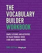 Couverture cartonnée The Vocabulary Builder Workbook de Chris Lele, Magoosh