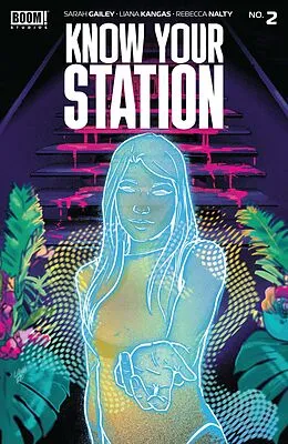 E-Book (epub) Know Your Station #2 von Sarah Gailey