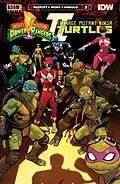 E-Book (epub) Mighty Morphin Power Rangers/ Teenage Mutant Ninja Turtles II #2 von Ryan Parrott