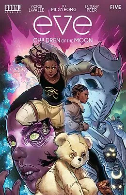E-Book (epub) Eve: Children of the Moon #5 von Victor Lavalle