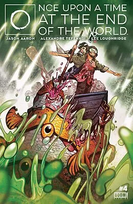 E-Book (epub) Once Upon a Time at the End of the World #4 von Jason Aaron
