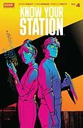E-Book (epub) Know Your Station #4 von Sarah Gailey