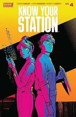 E-Book (epub) Know Your Station #4 von Sarah Gailey