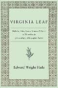 Couverture cartonnée Virginia Leaf de Edward Wright Haile