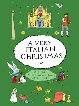 E-Book (epub) A Very Italian Christmas von Giovanni Boccaccio, Luigi Pirandello, Camillo Boito