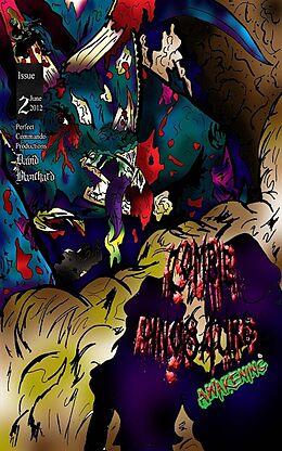 E-Book (epub) Zombie Dinosaurs Awakening Issue#2 von David Blanchard