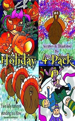 E-Book (epub) Holiday 4-Pack von David Blanchard