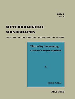 eBook (pdf) Thirty-Day Forecasting de 