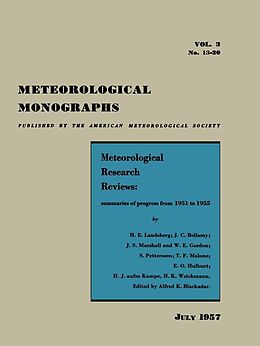 E-Book (pdf) Meteorological Research Reviews von 
