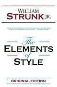 Kartonierter Einband (Kt) The Elements of Style von William Strunk