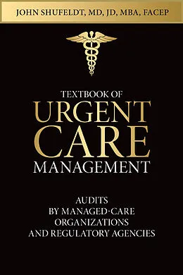 E-Book (epub) Textbook of Urgent Care Management von Damaris L. Medina