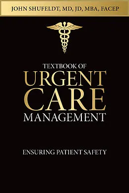 ePUB Textbook of Urgent Care Management von John Shufeldt