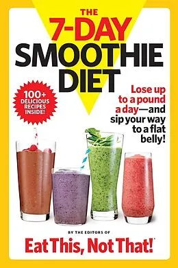 E-Book (epub) 7-Day Smoothie Diet von Unknown