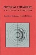 Kartonierter Einband Physical Chemistry von Donald a McQuarrie, John D Simon