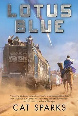 E-Book (epub) Lotus Blue von Cat Sparks