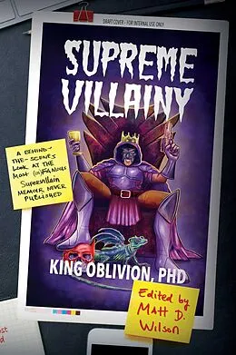 E-Book (epub) Supreme Villainy von King Oblivion