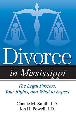 eBook (pdf) Divorce in Mississippi de Connie Smith