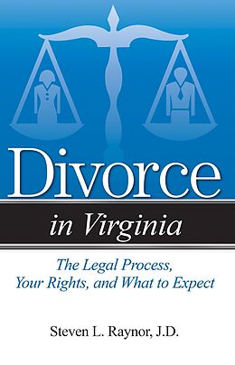 eBook (pdf) Divorce in Virginia de Steven Raynor