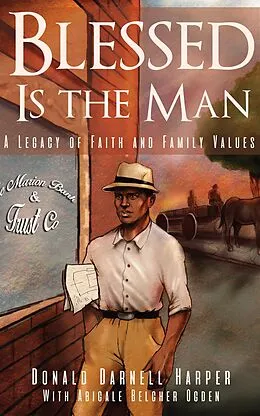 E-Book (epub) Blessed Is the Man von Donald Darnell Harper