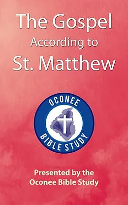 E-Book (epub) The Gospel According to St. Matthew von Chris Ashley