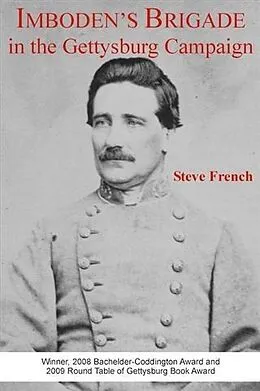 E-Book (epub) Imboden's Brigade in the Gettysburg Campaign von Steve French