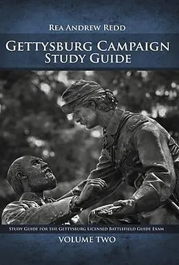 E-Book (pdf) Gettysburg Campaign Study Guide, Volume 2 von Rea Andrew Redd