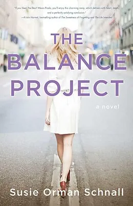 E-Book (epub) The Balance Project von Susie Orman Schnall