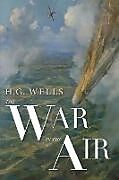 Couverture cartonnée The War in the Air de H. G. Wells
