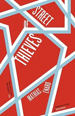 E-Book (epub) Street of Thieves von Mathias Énard