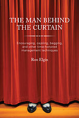 eBook (epub) Man Behind the Curtain de Ron Elgin