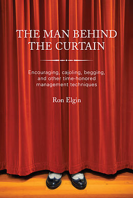 eBook (epub) Man Behind the Curtain de Ron Elgin