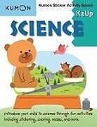 Couverture cartonnée Kumon Sticker Activity Books: Science K & Up de 